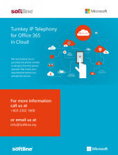 Turnkey IP Telephony for Office 365 in Cloud